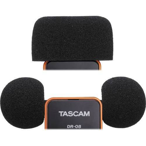 Tascam WS-DR08 ветрозащита встроенных микрофонов для DR05 и DR-40 