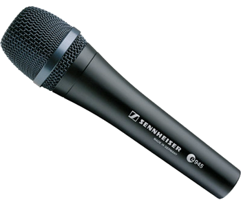 Микрофон [9422] Sennheiser E 945 динамический вокальный, серии Evolution, суперкардиоида, 40 - 18000 Гц 