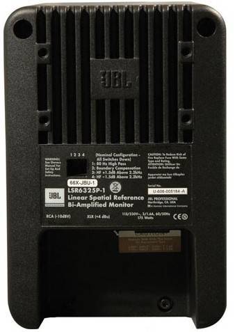 JBL LSR6325P-1 активный 2-полосный студийный монитор, 100 + 50 Вт ;?>